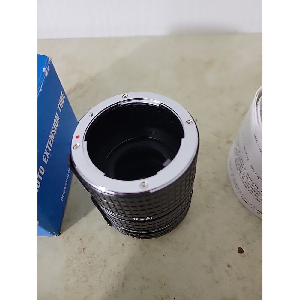 Nikon AI Automatic Extension Tube Set - Picture 4 of 5